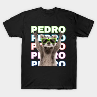 Pedro Pedro Racoon Dance Meme T-Shirt